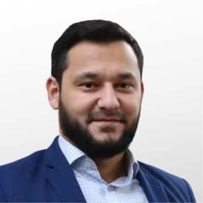 Portrait of Khusan Raymjonov, Head of Operations at ReconSight