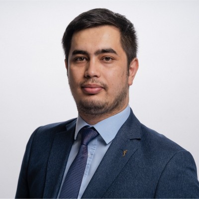 Portrait of Temur Juraev, Founder & CEO at ReconSight